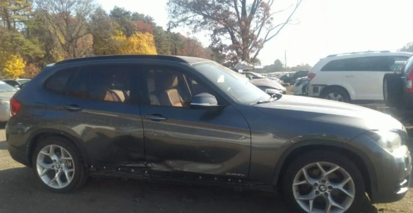 BMW X1 cena 55500 przebieg: 137000, rok produkcji 2013 z Warszawa małe 407